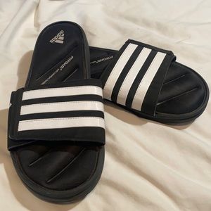 adidas slides with foam